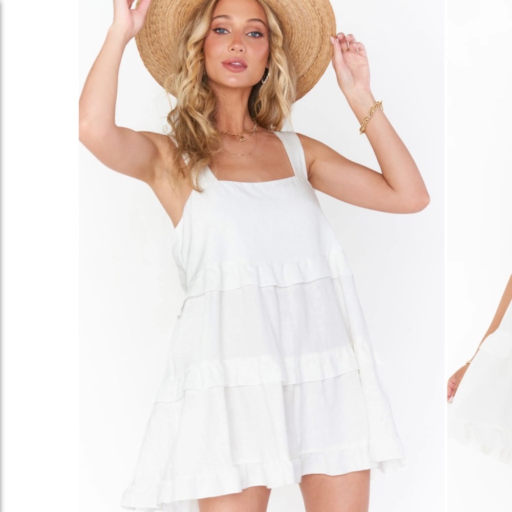 Show Me Your Mumu Napa Mini Dress